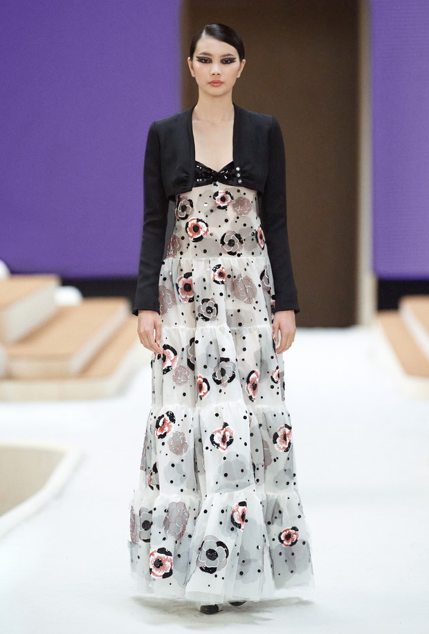 Pokaz Chanel haute couture wiosna-lato 2022