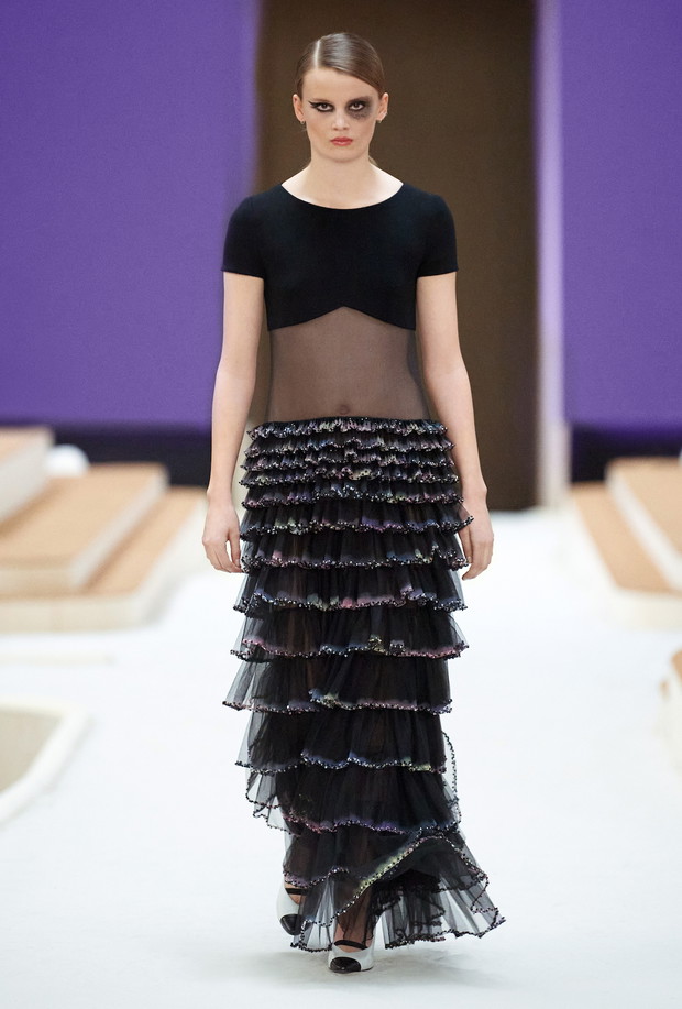 Pokaz Chanel haute couture wiosna-lato 2022