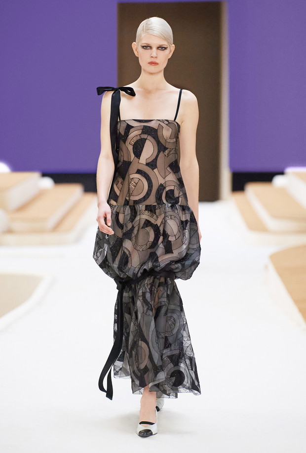 Pokaz Chanel haute couture wiosna-lato 2022