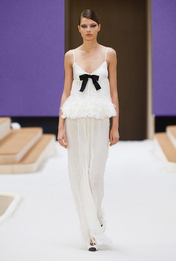 Pokaz Chanel haute couture wiosna-lato 2022
