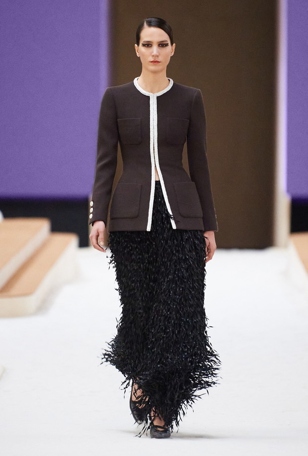 Pokaz Chanel haute couture wiosna-lato 2022