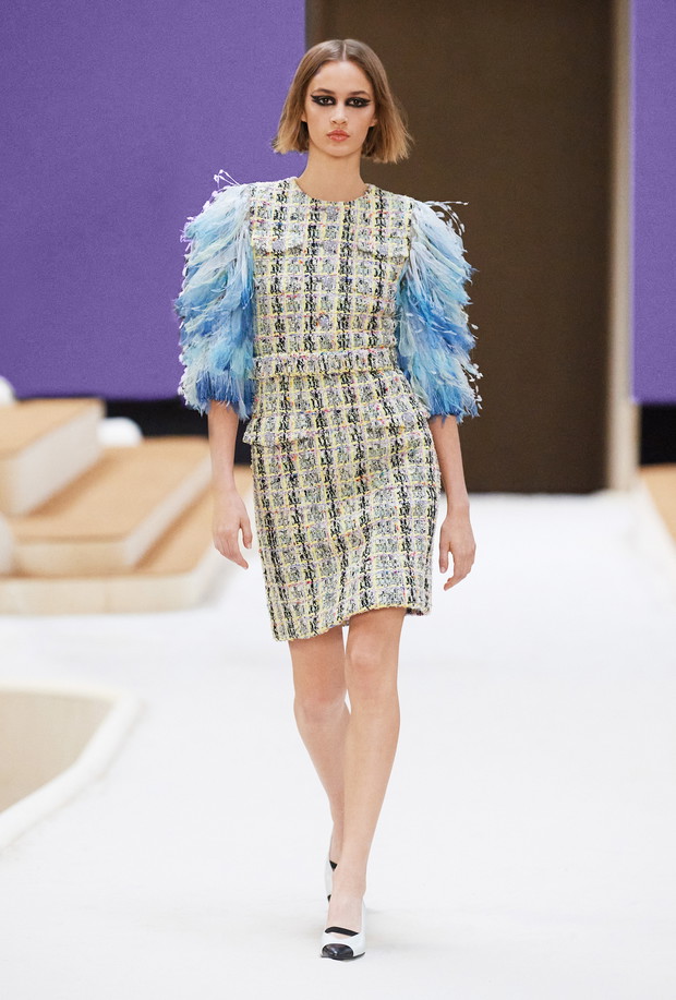 Pokaz Chanel haute couture wiosna-lato 2022