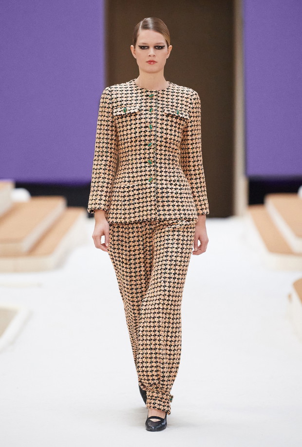 Pokaz Chanel haute couture wiosna-lato 2022Pokaz Chanel haute couture wiosna-lato 2022