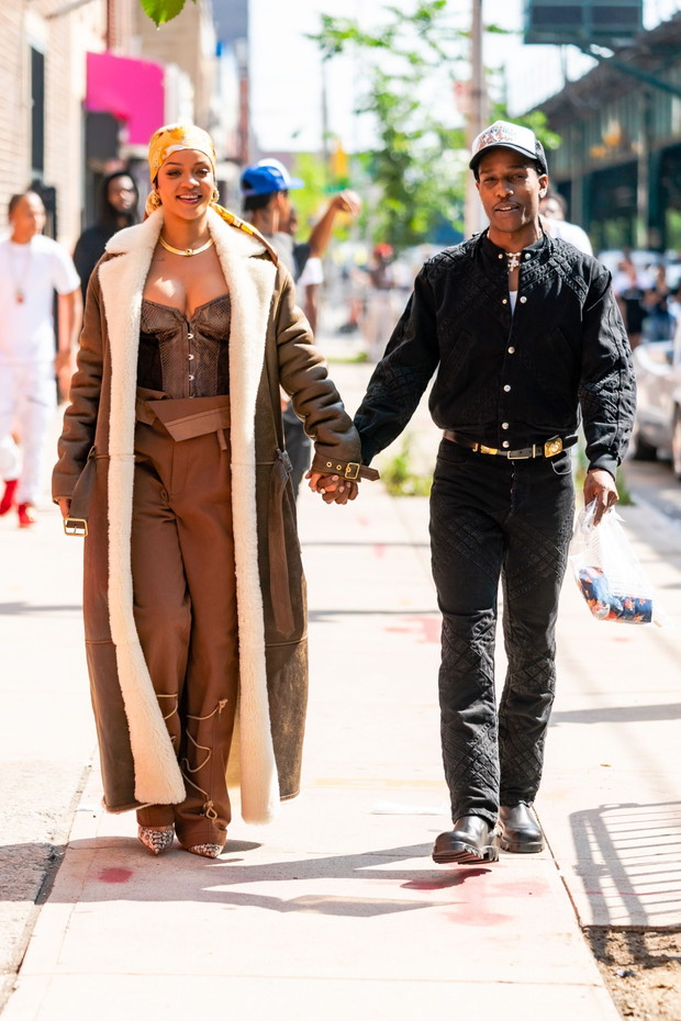 Rihanna i A$AP Rocky spodziewają się pierwszego dziecka