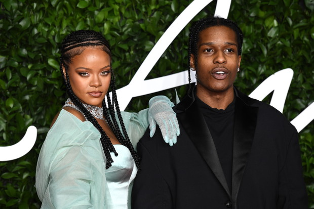 Rihanna i A$AP Rocky spodziewają się pierwszego dziecka