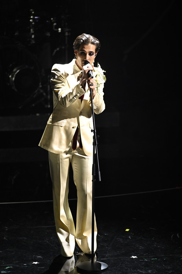 Występ Maneskin na Festiwalu Piosenki Włoskiej w San Remo 2022