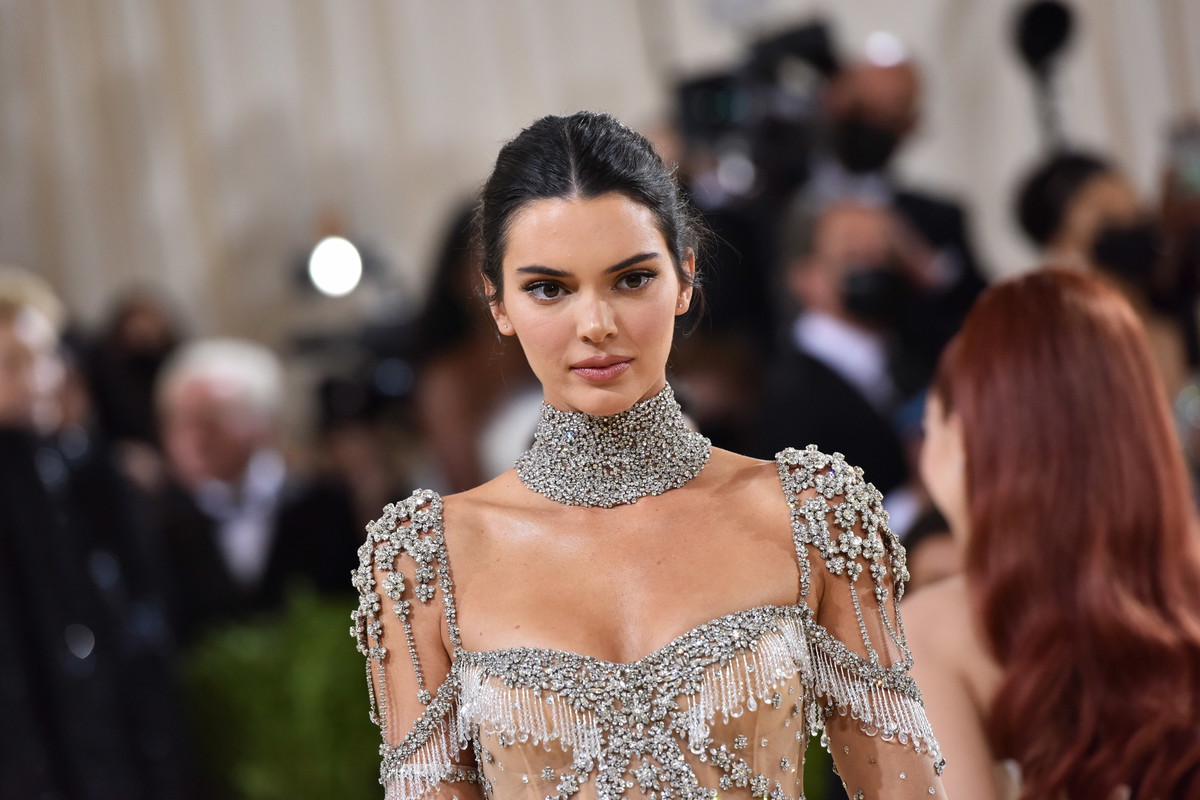 Kendall Jenner i Devin Booker