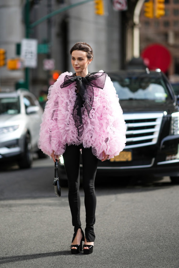 Street Style - Day 2 - New York Fashion Week