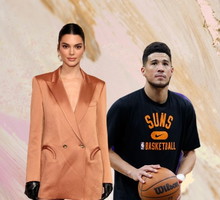 Kendall Jenner i Devin Booker