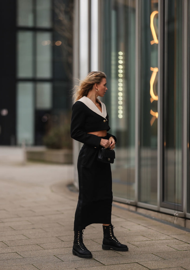 Street Style - Dusseldorf - February, 2022