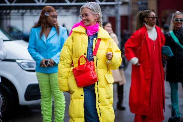 Copenhagen Fashion Week jesień-zima 2022/2023: street style
