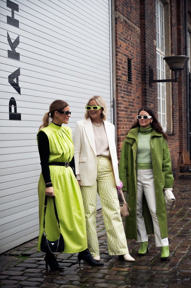 Copenhagen Fashion Week jesień-zima 2022/2023: street style