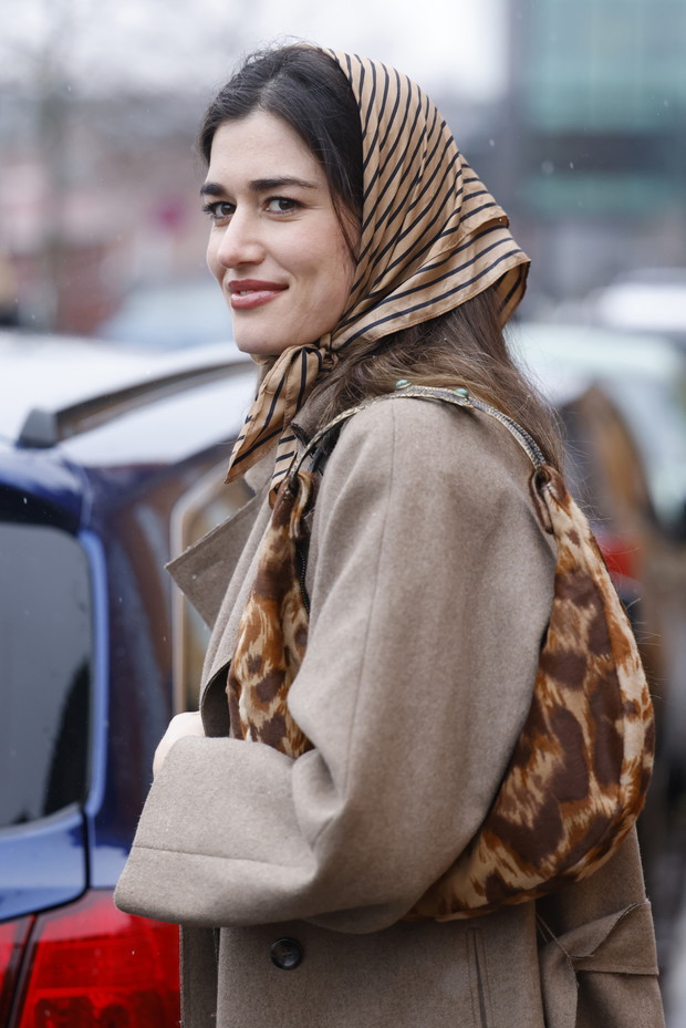 Copenhagen Fashion Week jesień-zima 2022/2023: street style