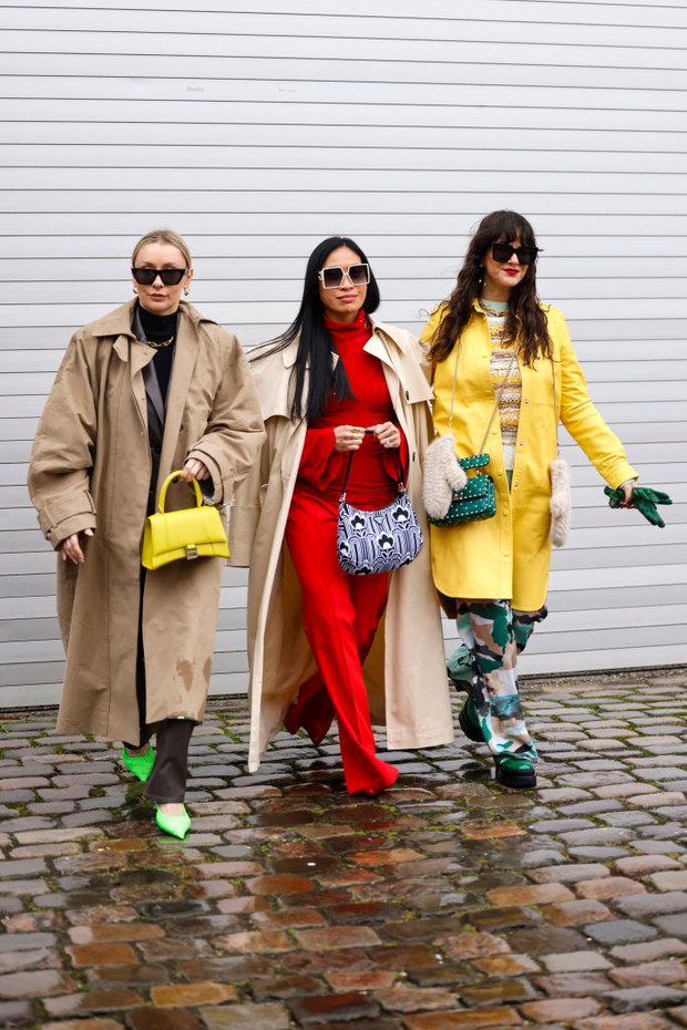 Copenhagen Fashion Week jesień-zima 2022/2023: street style