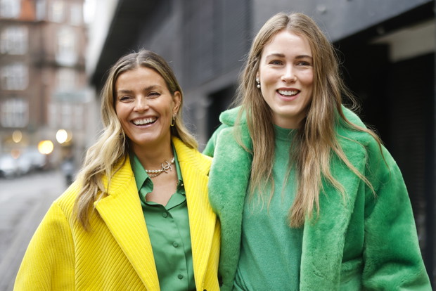Copenhagen Fashion Week jesień-zima 2022/2023: street style
