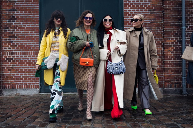 Copenhagen Fashion Week jesień-zima 2022/2023: street style