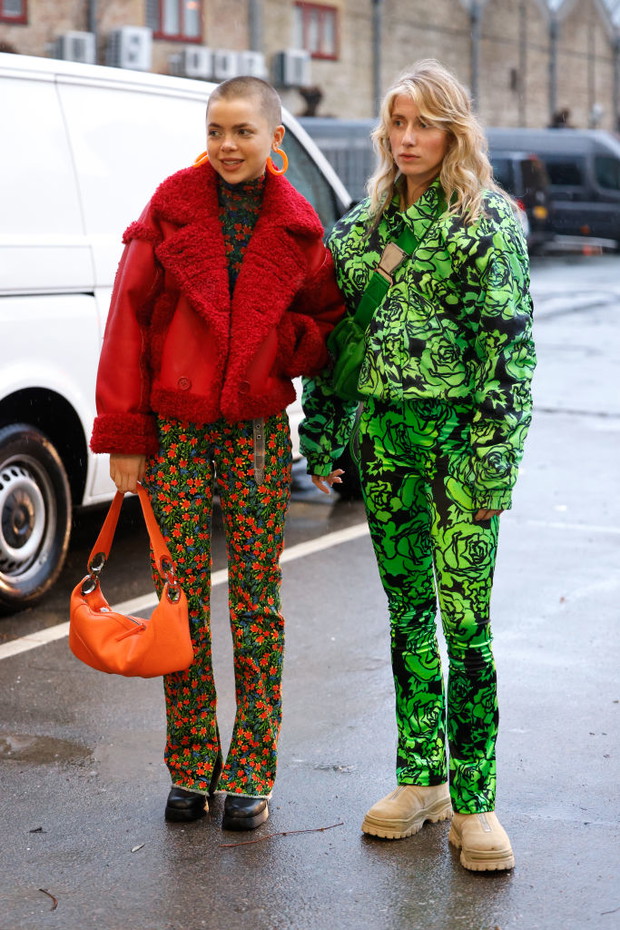 Copenhagen Fashion Week jesień-zima 2022/2023: street style