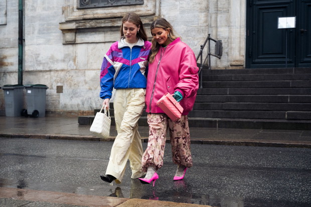 Copenhagen Fashion Week jesień-zima 2022/2023: street style