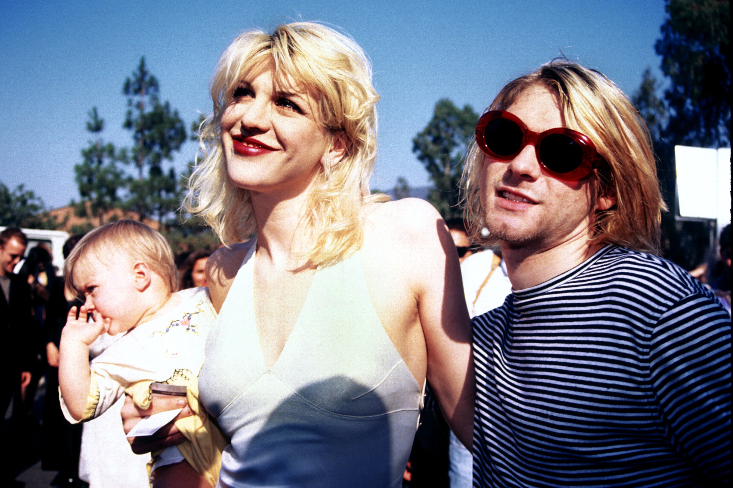 Córka Courtney Love i Kurta Cobaina po roku wróciła na Instagram i ogłosiła nową miłość! Spotyka się z synem znanego sportowca