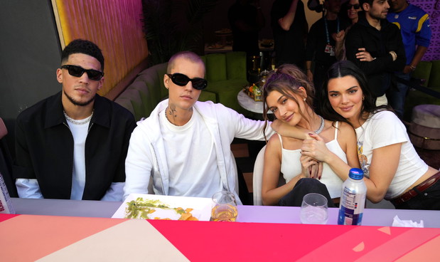 Kendall Jenner i Devin Booker