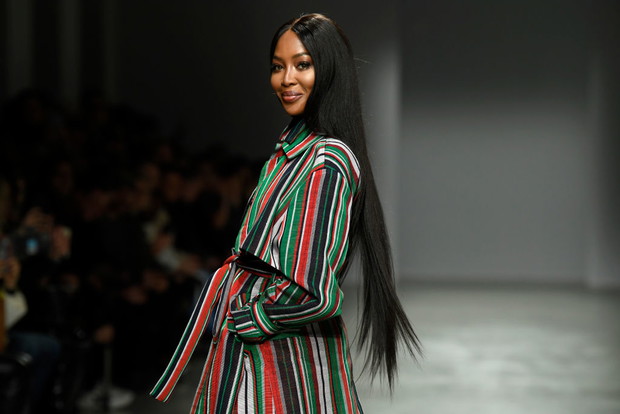 Naomi Campbell pokazała dziecko