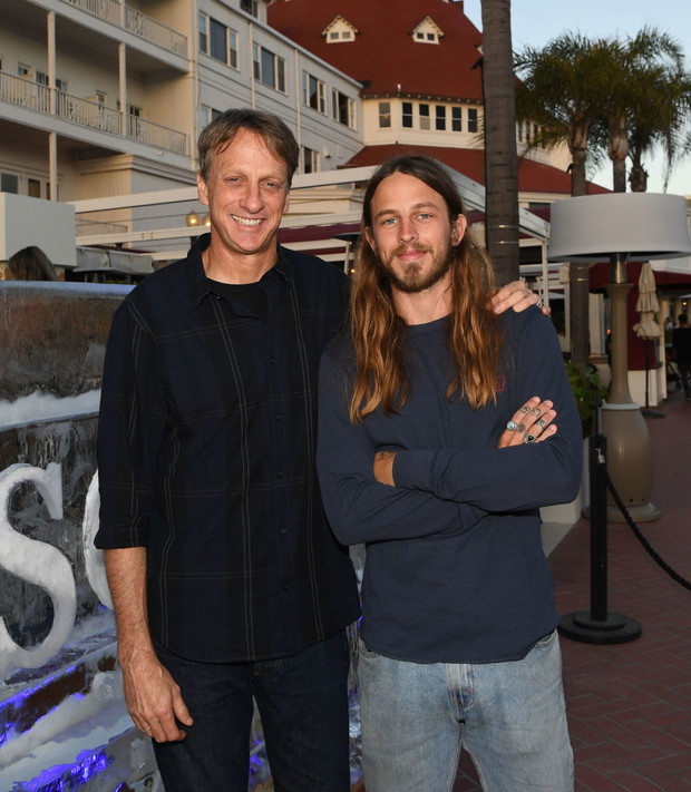 Tony Hawk i Riley Hawk