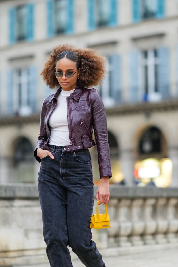 Fashion Photo Session In Paris - December 2021