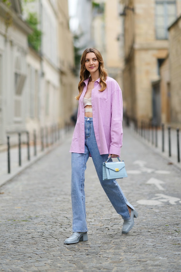 Fashion Photo Session In Paris - August 2021