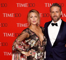 Blake Lively i Ryan Reynolds na pomoc Ukrainie