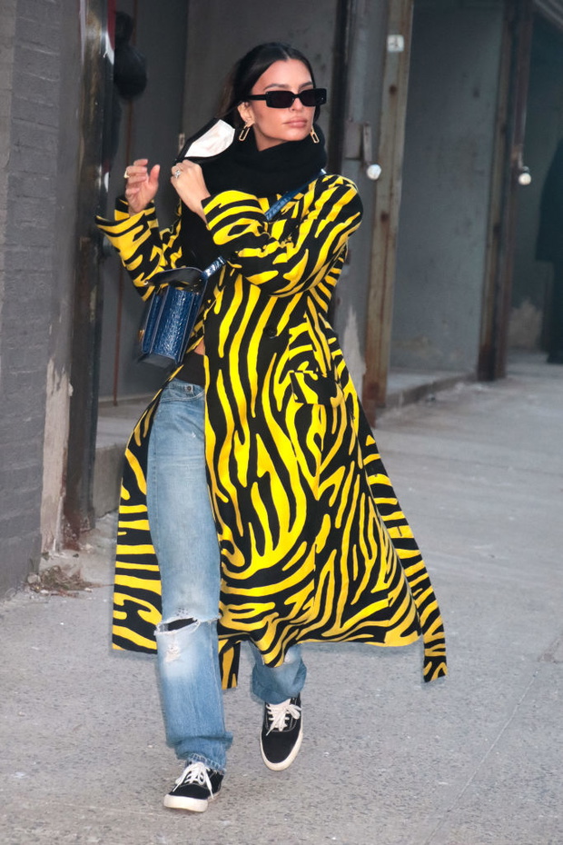 Celebrity Sightings In New York - February 15, 2022