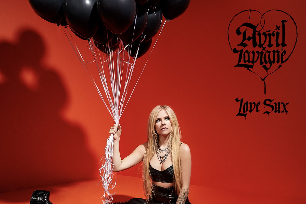 „Love Sux” – recenzja nowej płyty Avril Lavigne