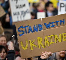 Jak gwiazdy pomagają Ukrainie