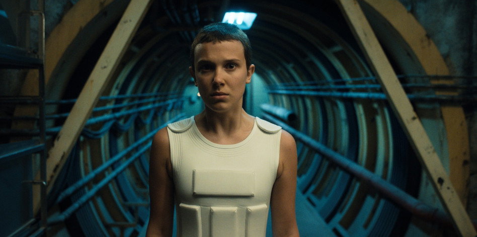 Kadr z serialu "Stranger Things"