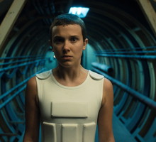 Kadr z serialu "Stranger Things"