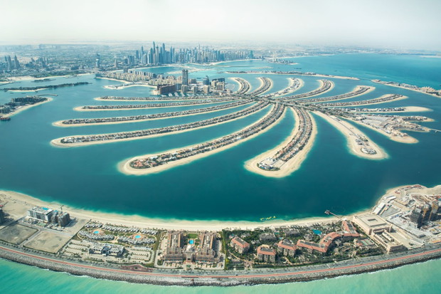 Wyspy Palmowe w Dubaju