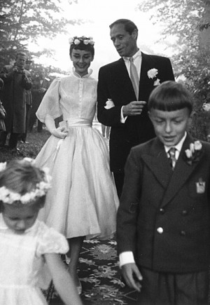 Audrey Hepburn i Mel Ferrer