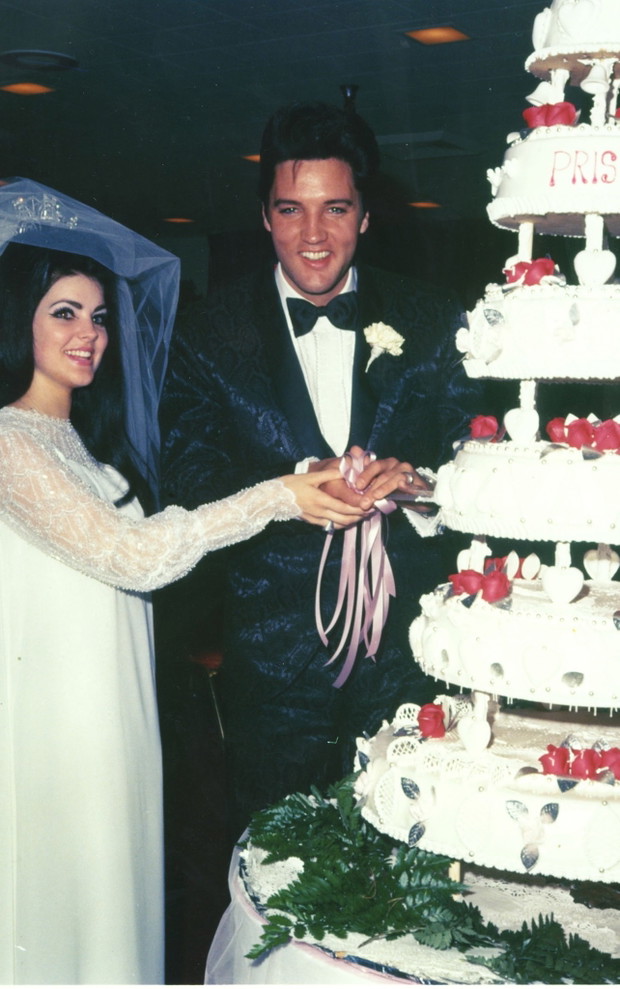 Elvis i Priscilla Presley