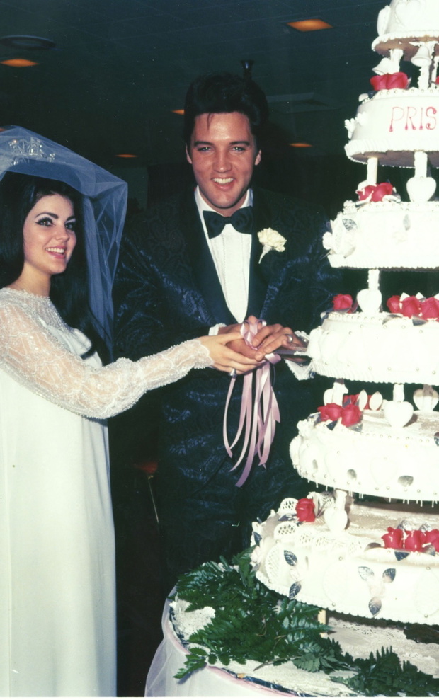 Elvis i Priscilla Presley