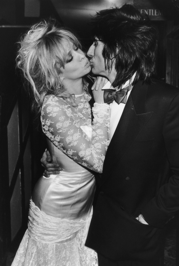 Jo i Ron Wood