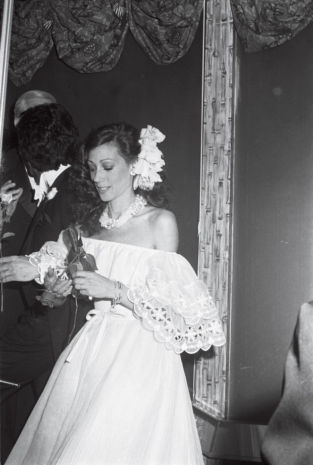 Marisa Berenson i James Randall