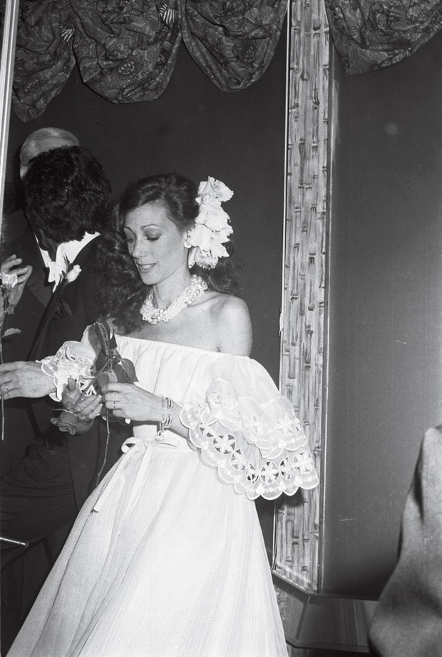 Marisa Berenson i James Randall