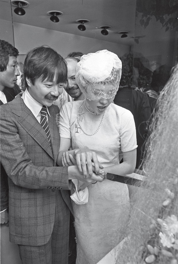 Michael i Tina Chow