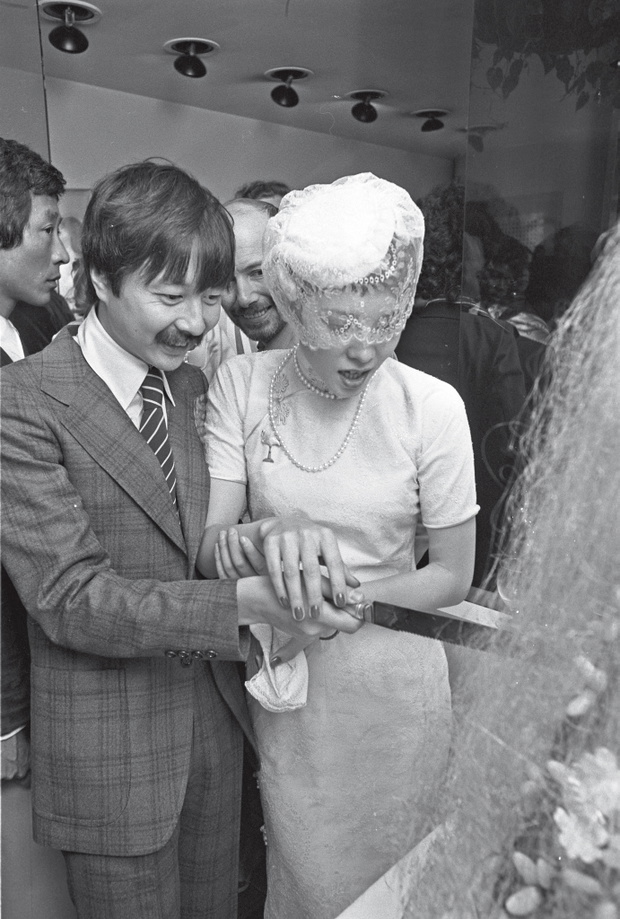 Michael i Tina Chow
