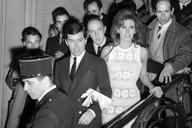 Patrick Curtis i Raquel Welch