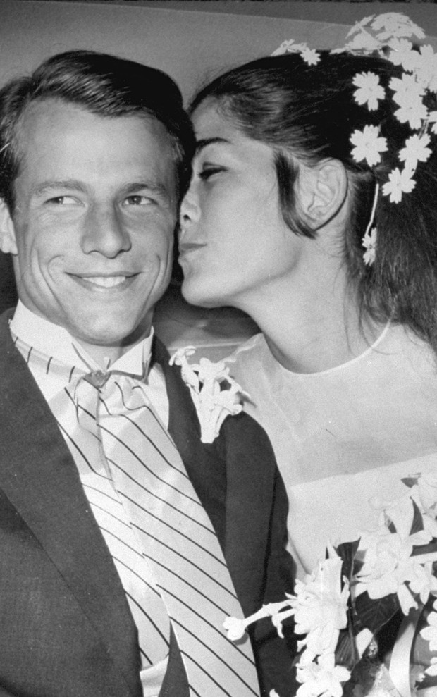 Peter Beard i Mary Olivia Cushing