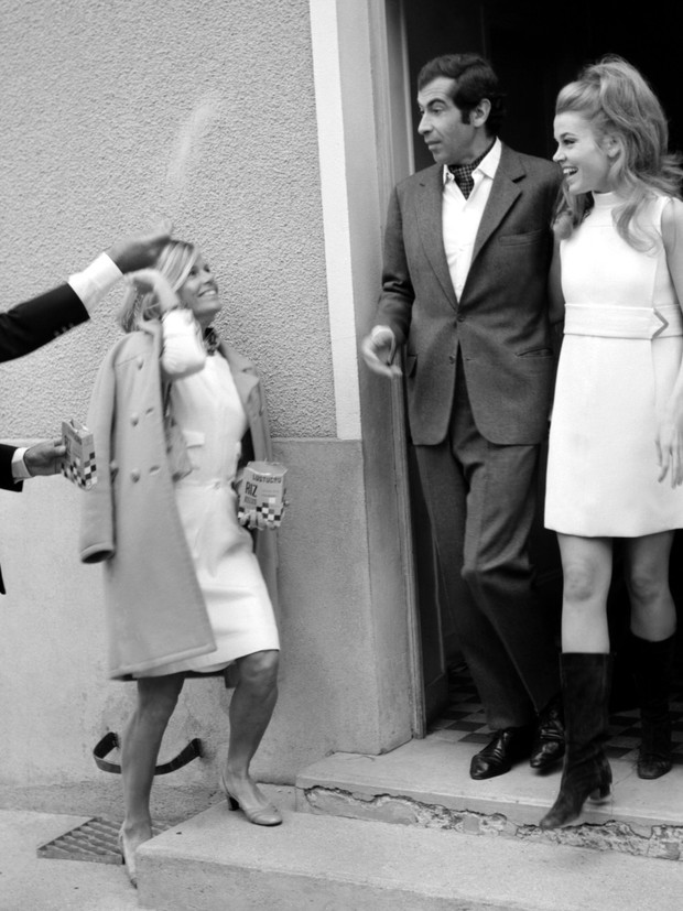 Roger Vadim i Jane Fonda