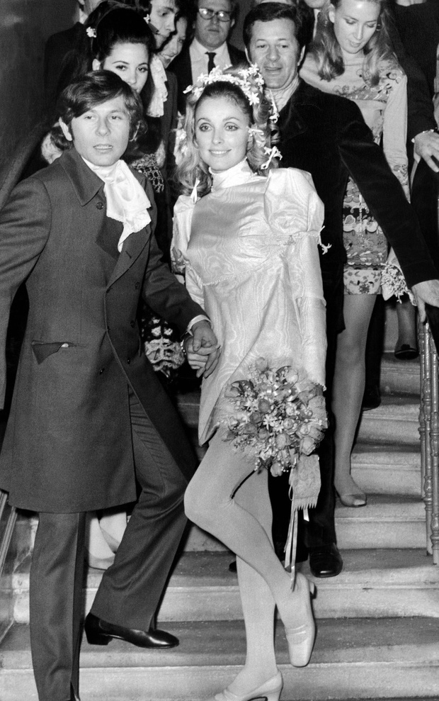 Roman Polański i Sharon Tate