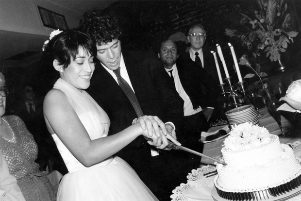 Sylvia Morales i Lou Reed