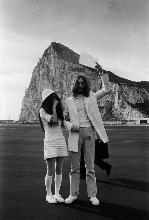 Yoko Ono i John Lennon