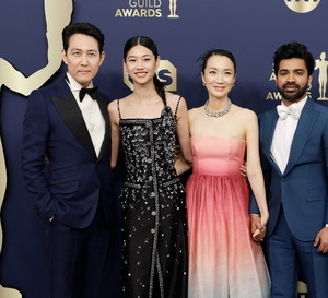 Historyczne zwycięstwo „Squid Game” podczas SAG Awards 2022